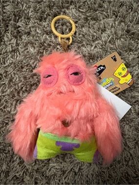 Fuggler x SpongeBob - Fuggler Keyring Kechain